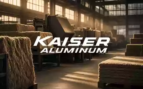 Abstrakte Darstellung einer industriellen Aluminiumfertigung mit kühler, atmosphärischer Beleuchtung. - Foto: über boerse-global.de