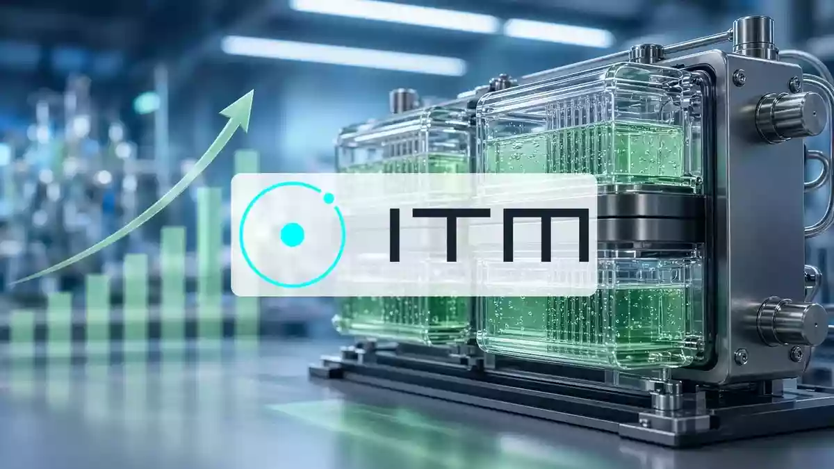 ITM Power Narrows Loss as Revenue Jumps 68%, Cash Burn Persists
