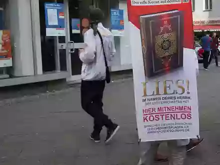 Lies-Kampagne (Archiv) - Foto: via dts Nachrichtenagentur