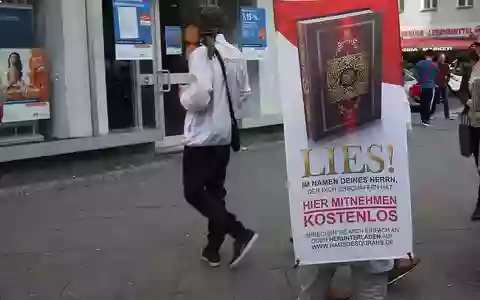 Lies-Kampagne (Archiv) - Foto: via dts Nachrichtenagentur