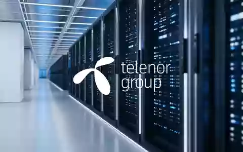 Modernes Rechenzentrum mit leuchtenden Server-Racks als Symbol für künstliche Intelligenz und digitale Infrastruktur. - Foto: über boerse-global.de