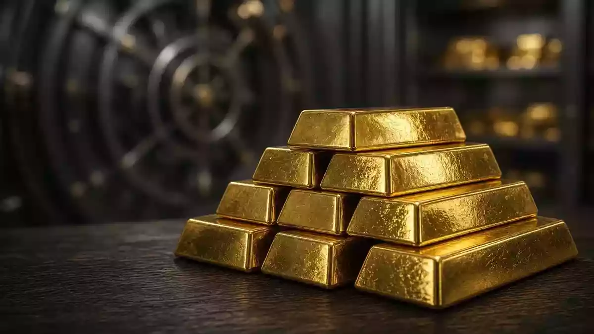 Gold Falls 2% as Oil-Led Inflation Fears Keep Fed Rates High
