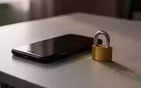 Symbolbild: Smartphone und Vorhängeschloss - Foto: über boerse-global.de