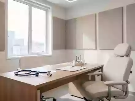 Ein heller, moderner Behandlungsraum in einer audiologischen Praxis mit medizinischen Geräten und einer ruhigen Atmosphäre. - Foto: über boerse-global.de