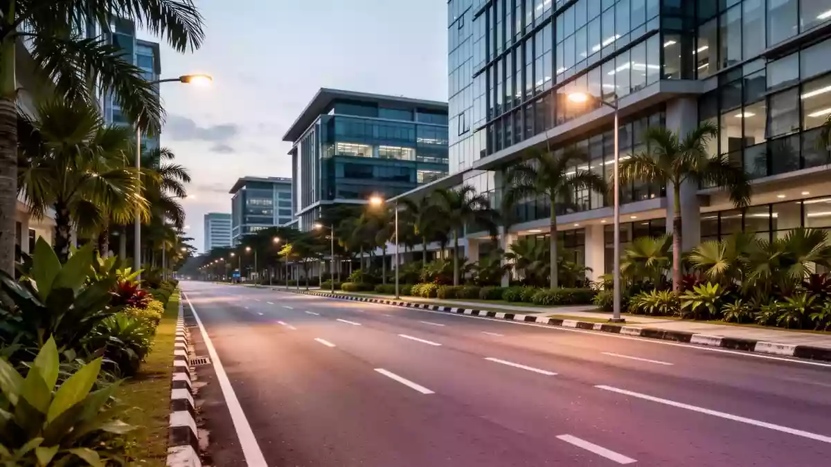 ALS startet sechsmonatigen Straßentest des fahrerlosen RoboVan in Malaysia