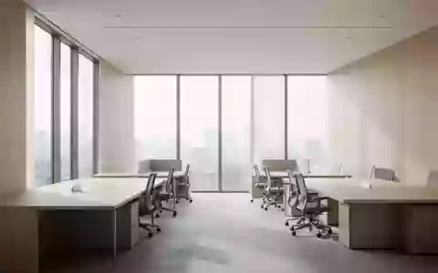 Ein minimalistischer, moderner Büroraum mit klaren Linien und hellem Tageslicht, ohne Personen oder Bildschirme. - Foto: über boerse-global.de