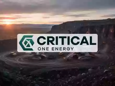Industrielle Bergbau-Explorationsstätte in einer weiten, unberührten Naturlandschaft bei Sonnenaufgang. - Foto: über boerse-global.de