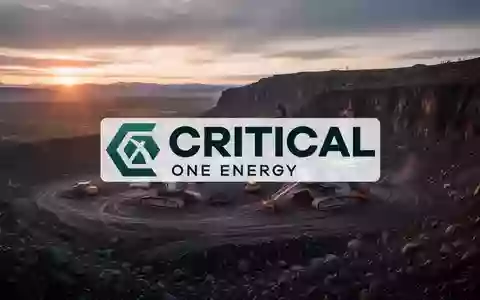 Industrielle Bergbau-Explorationsstätte in einer weiten, unberührten Naturlandschaft bei Sonnenaufgang. - Foto: über boerse-global.de