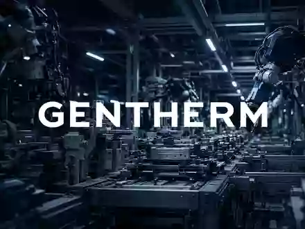 Abstrakte Darstellung einer modernen, hochtechnologischen Automobil-Fertigungsstraße in atmosphärischer Beleuchtung. - Foto: über boerse-global.de