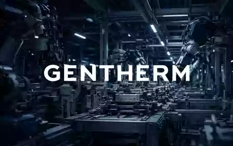 Abstrakte Darstellung einer modernen, hochtechnologischen Automobil-Fertigungsstraße in atmosphärischer Beleuchtung. - Foto: über boerse-global.de