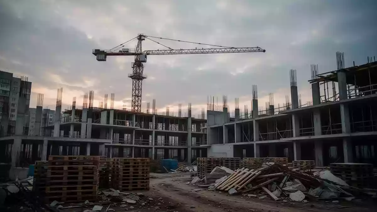 Wohnungsbau in Deutschland sinkt 2025 auf niedrigsten Stand seit 2012