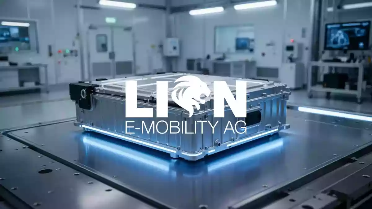 LION E-Mobility: CEO Damasky geht Ende Januar 2027 in Ruhestand