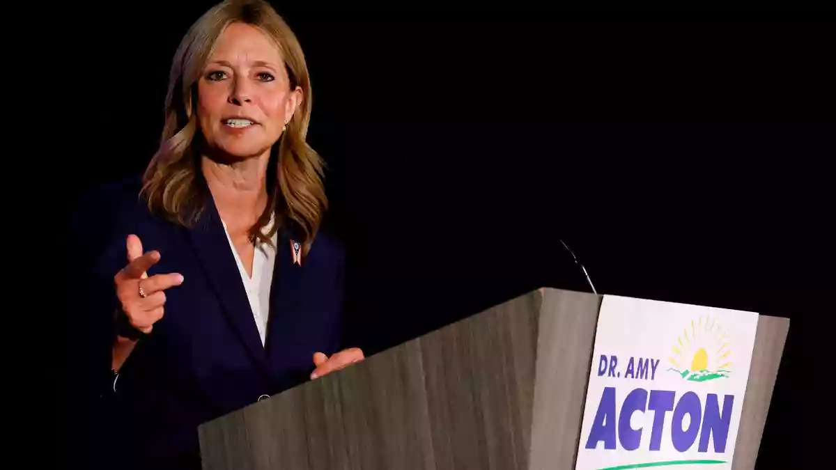 Acton wird zur Zielscheibe im Wahlkampf. (Archivbild) - Bild: Jay LaPrete/AP/dpa