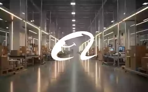 Abstraktes Bild eines modernen Logistikzentrums, das Qualitätssicherung und globalen Handel symbolisiert. - Foto: über boerse-global.de