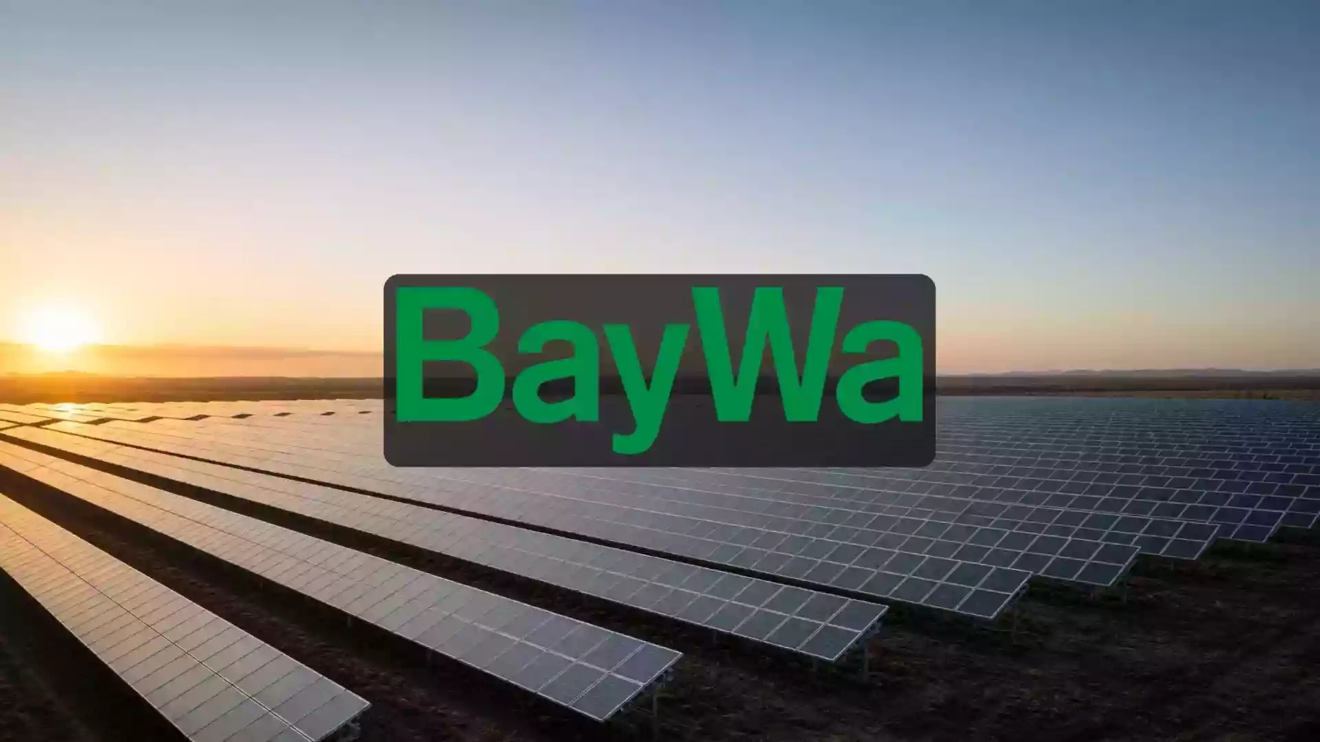 BayWa Aktie: Atmos übernimmt australische Solarparks