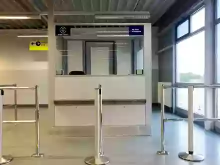 Kontrolle am Flughafen - Foto: via dts Nachrichtenagentur