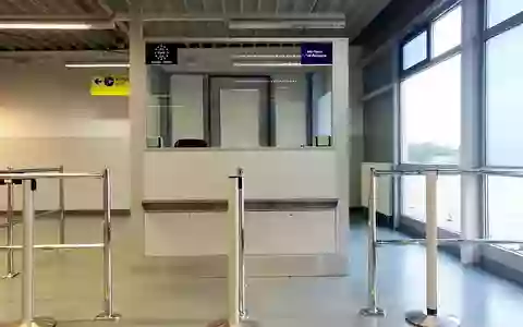 Kontrolle am Flughafen - Foto: via dts Nachrichtenagentur