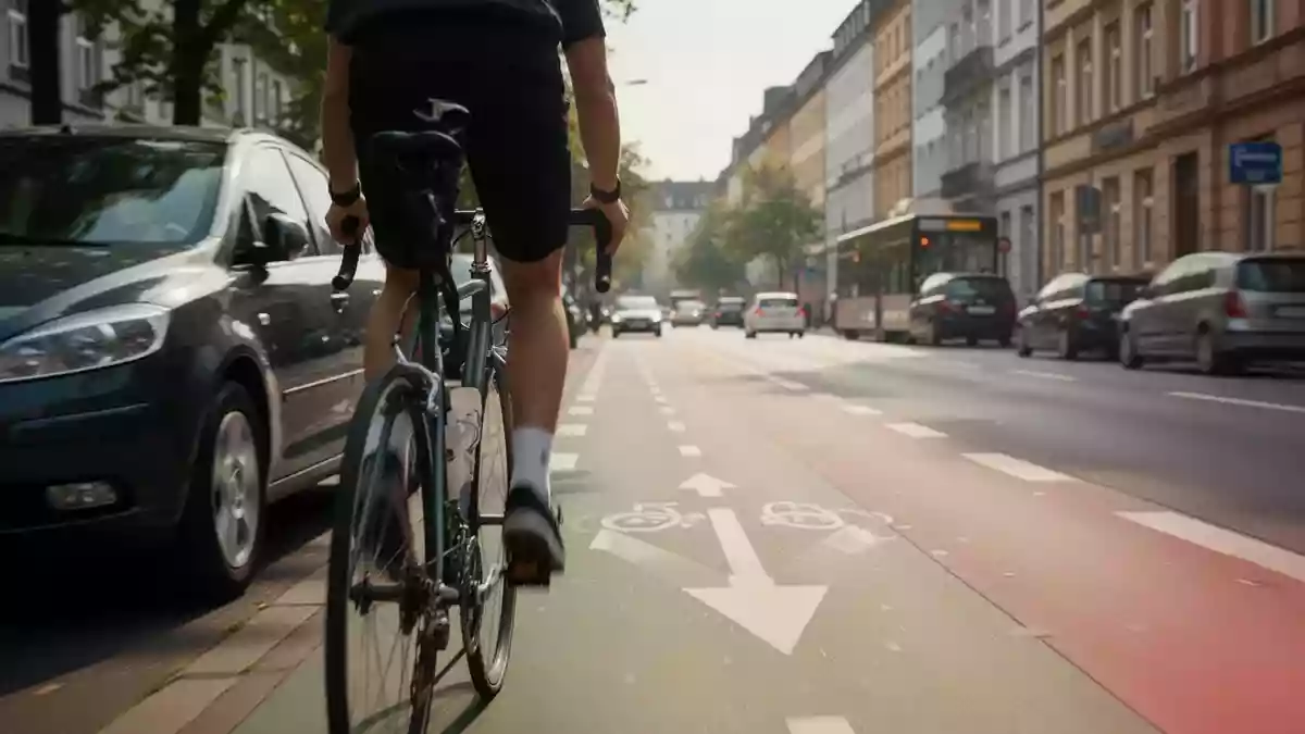 Bonn: Dooring-Unfall verletzt Radfahrer, Polizei warnt vor Autotüren