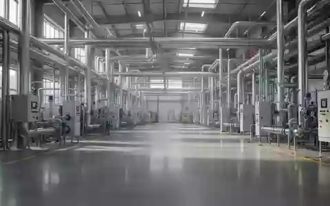 Industrielle Produktionshalle mit moderner Infrastruktur und klaren architektonischen Linien ohne sichtbare Personen. - Foto: über boerse-global.de