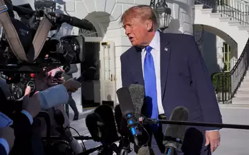 Trump behauptet, Musk habe die Starlink-Drosselung rückgängig gemacht. - Foto: J. Scott Applewhite/AP/dpa