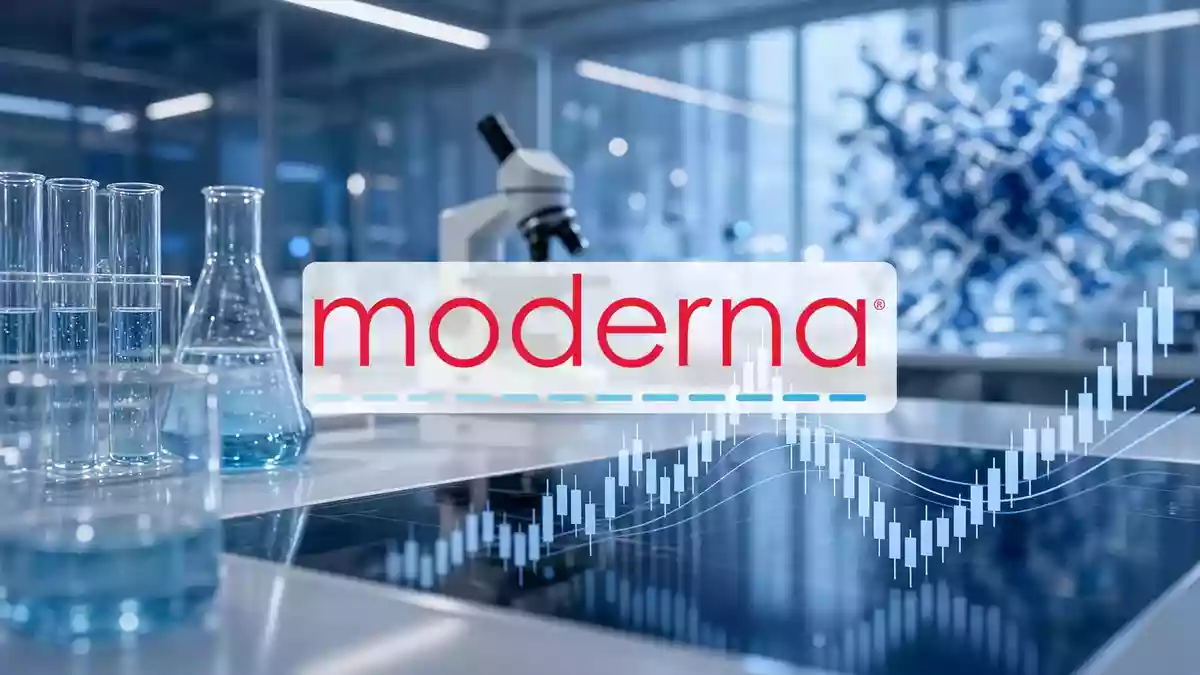 Moderna-Aktie fällt trotz positiver Melanom-Impfstoffdaten deutlich