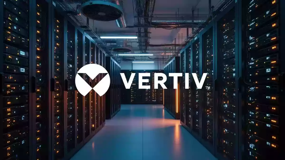 Vertiv Falls 7.7% as Meta's AI Funding Plan Sparks Data-Center Selloff