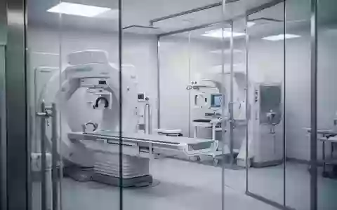 Modernes, steriles medizinisches Diagnose-Labor mit hochwertigen Geräten in einer ruhigen, klinischen Umgebung. - Foto: über boerse-global.de