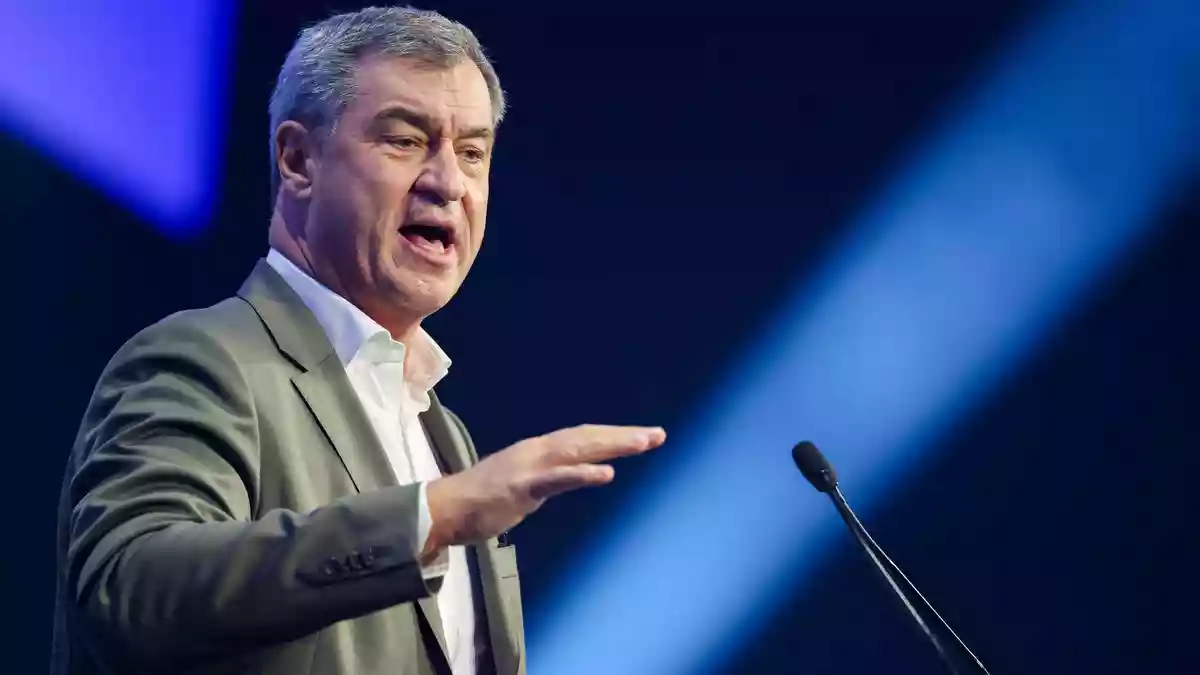 Markus Söder und seine CSU stehen vor einer ganzen Reihe von Herausforderungen - und offenen Fragen. (Archivbild) - Bild: Christoph Reichwein/dpa