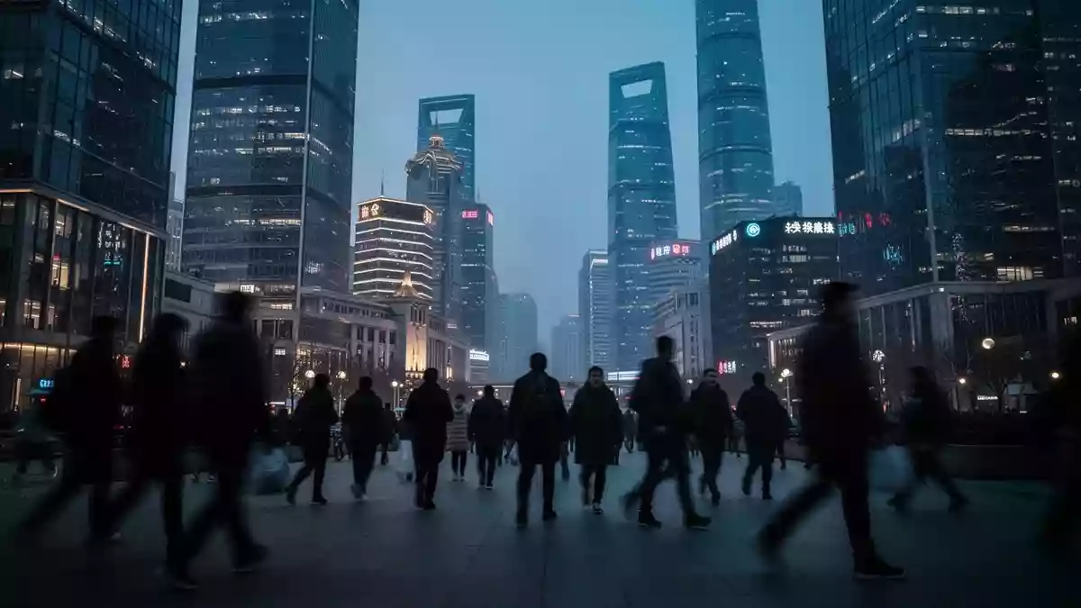 China-Aktien unter Druck: ETF erreicht neues 52-Wochen-Tief