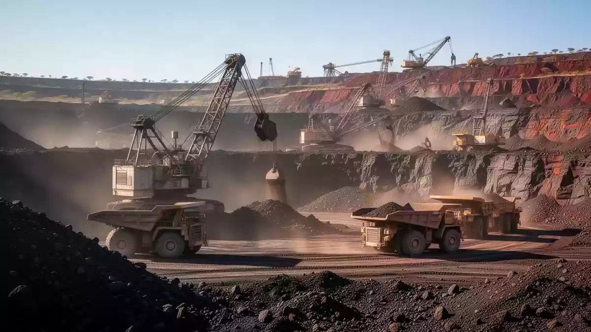 Kumba Iron Ore: Förderung sinkt, Umbau in Sishen schreitet voran