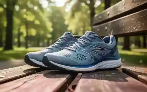 Ein Paar Sportschuhe auf einer Parkbank als Symbol für Bewegung und einen gesunden Lebensstil. - Foto: über boerse-global.de