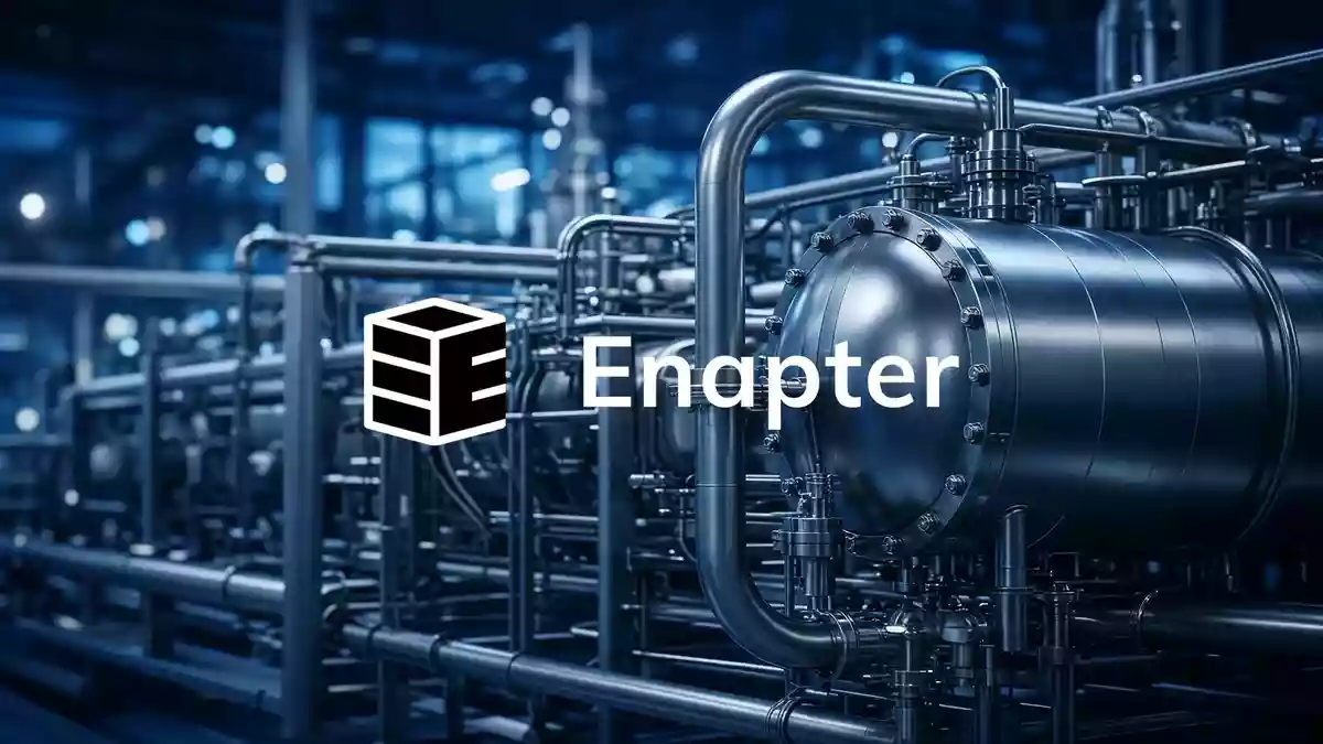 Enapter: Saudi-Auftrag über 0,5 Millionen Euro, US-Vertriebspartner