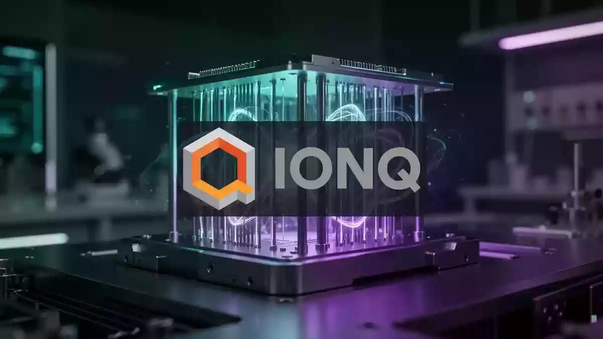 IonQ Stock Falls in Tech Selloff as Quantum Sector Weighs AI Spending