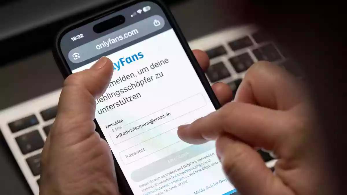 Ein großes Problem der Plattform sei, dass die Creatorinnen überwiegend weiblich, die Nutzer überwiegend männlich seien. (Symbolbild) - Bild: Georg Moritz/dpa