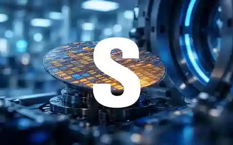 Hochmoderne Halbleiterfertigung in einem Reinraum mit Fokus auf Silizium-Wafer und industrielle Speicherchip-Produktion. - Foto: über boerse-global.de