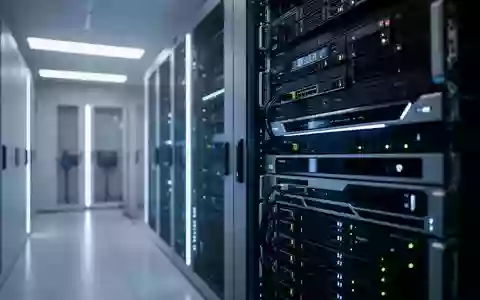 Moderne Server-Infrastruktur in einem technologisch hochwertigen Rechenzentrum. - Foto: über boerse-global.de