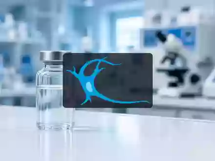 Abstrakte Darstellung moderner pharmazeutischer Forschung und medizinischer Innovation in einer klinischen Umgebung. - Foto: über boerse-global.de