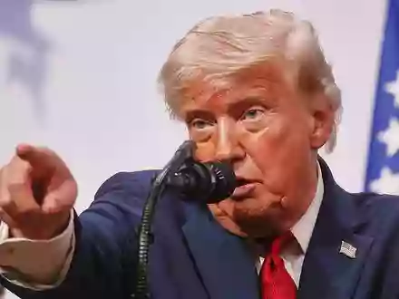 Donald Trump (Archiv) - Foto: via dts Nachrichtenagentur