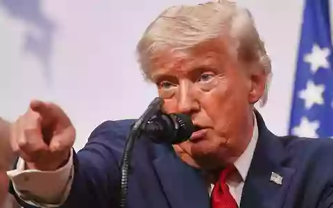 Donald Trump (Archiv) - Foto: via dts Nachrichtenagentur
