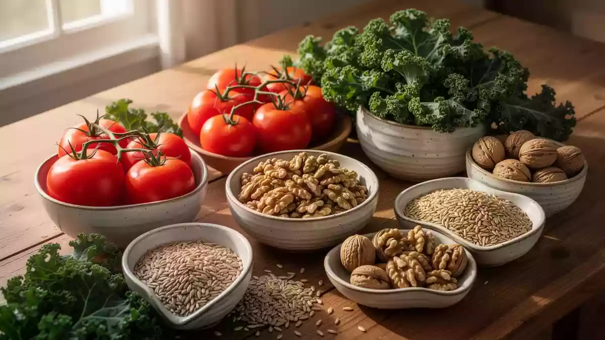 Studie: Gesunde Ernährungsmuster stehen mit langsamerem Altern in Verbindung