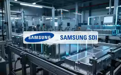Moderne industrielle Batteriezellenfertigung in einer hochtechnologischen Anlage mit kühler, atmosphärischer Beleuchtung. - Foto: über boerse-global.de
