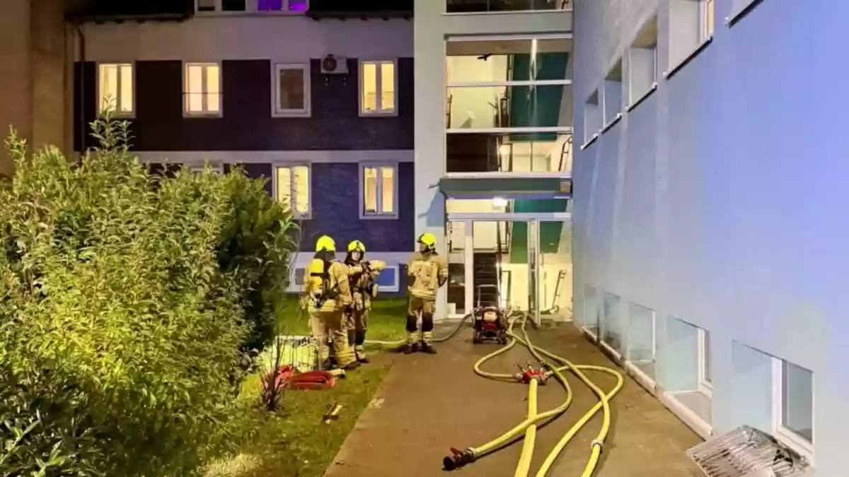 FW Ratingen: Brand in Fachklinik - Bild: presseportal.de
