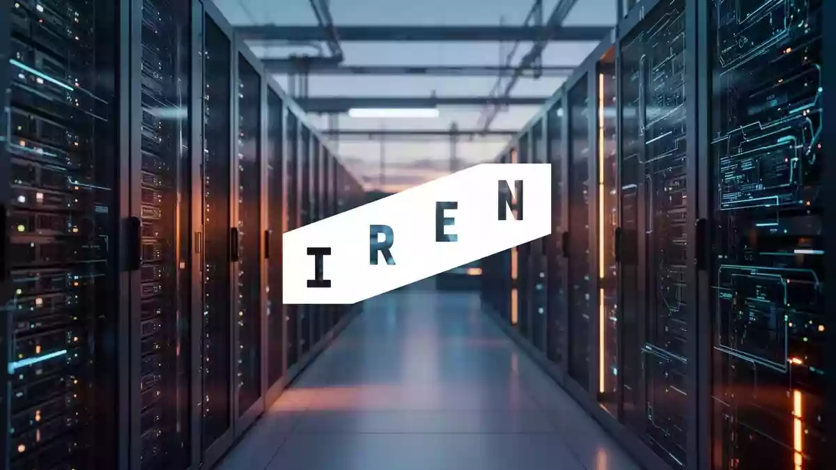 IREN Stock Falls 8.3% as Sector Selloff Hits AI Data-Centre Shares
