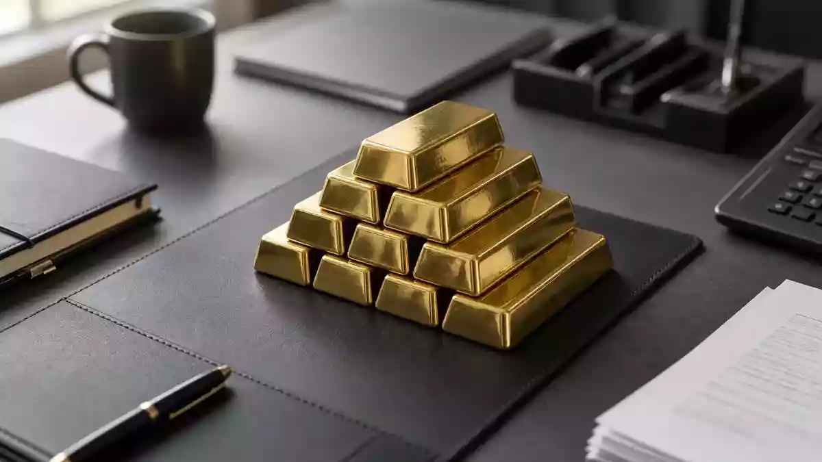 Gold Falls to Two-Month Low as Rate Fears Outweigh Houthi Risk