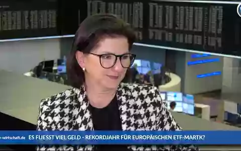 Jessica Schwarzer über den ETF-Rekord: „Die ganz, ganz große Risikostreuung“ - Foto: inside-wirtschaft.de
