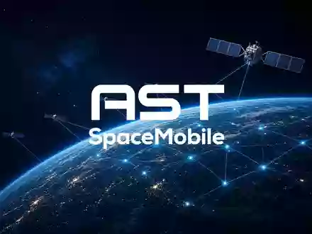 Abstrakte Darstellung einer Satellitenkonstellation im Weltraum zur globalen Mobilfunkkommunikation. - Foto: über boerse-global.de