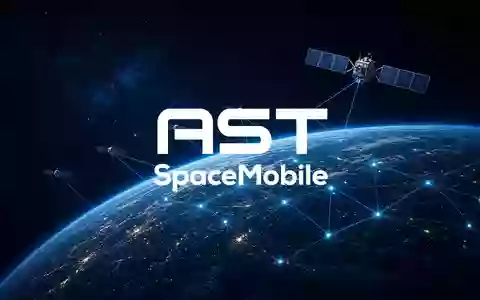 Abstrakte Darstellung einer Satellitenkonstellation im Weltraum zur globalen Mobilfunkkommunikation. - Foto: über boerse-global.de