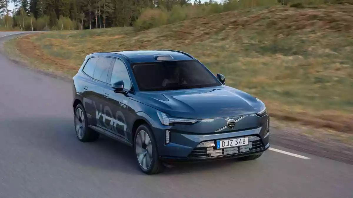 Volvos Geschäft in China läuft nicht mehr. (Archivbild) - Bild: Matt Robinson/Volvo Cars/Matt Robinson/Volvo Cars/dpa
