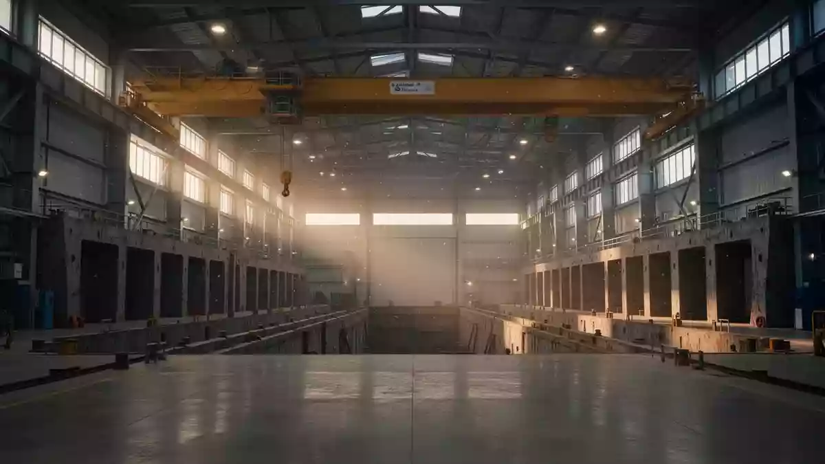 HD Hyundai Robotics zeigt erstmals eigenen Doppelarmroboter mit Physical AI