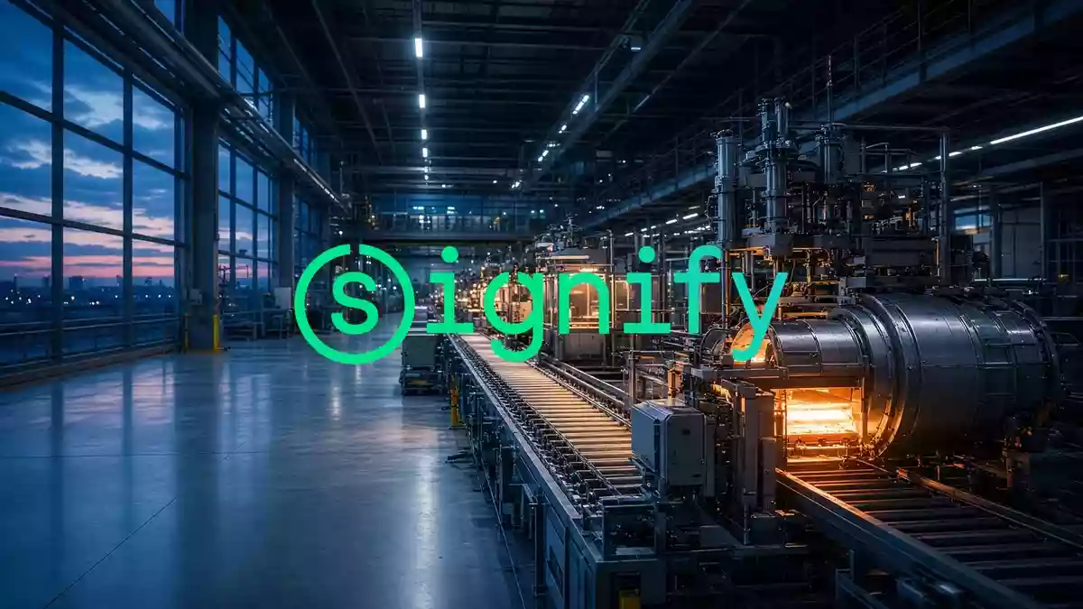 Signify-Aktie steigt nach Quartalszahlen trotz Umsatzrückgang
